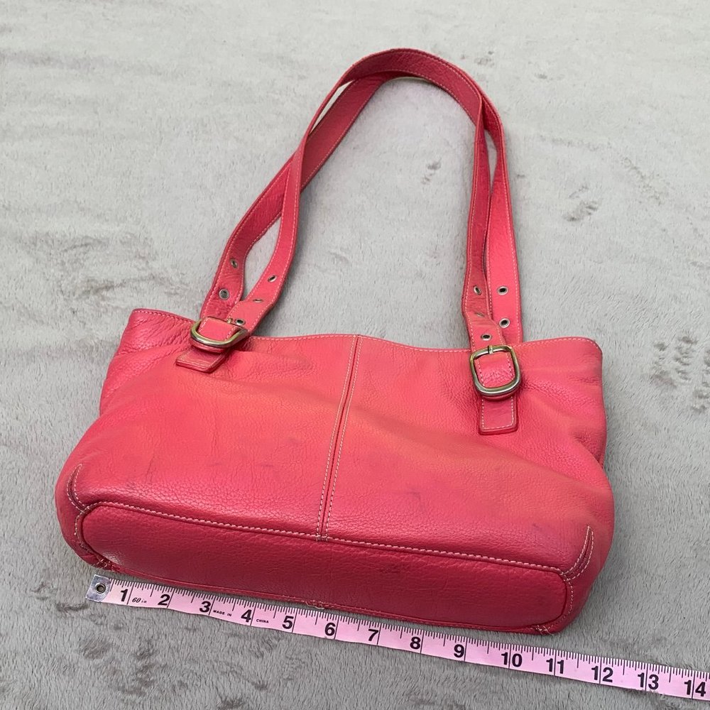 Tig and Co. Genuine Leather Shoulder Bag - Picture 12 of 16